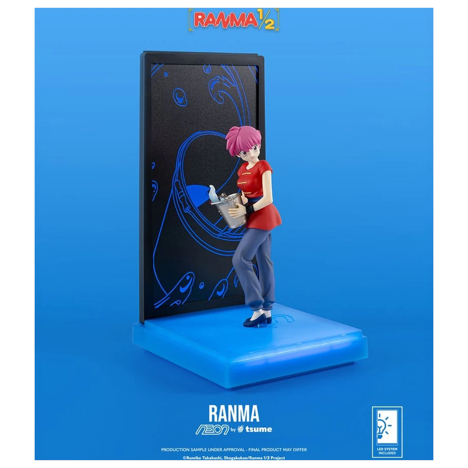 Figurka Ranma Neon 1/9 Ranma Saotome Girl 20 cm zdjęcie produktu