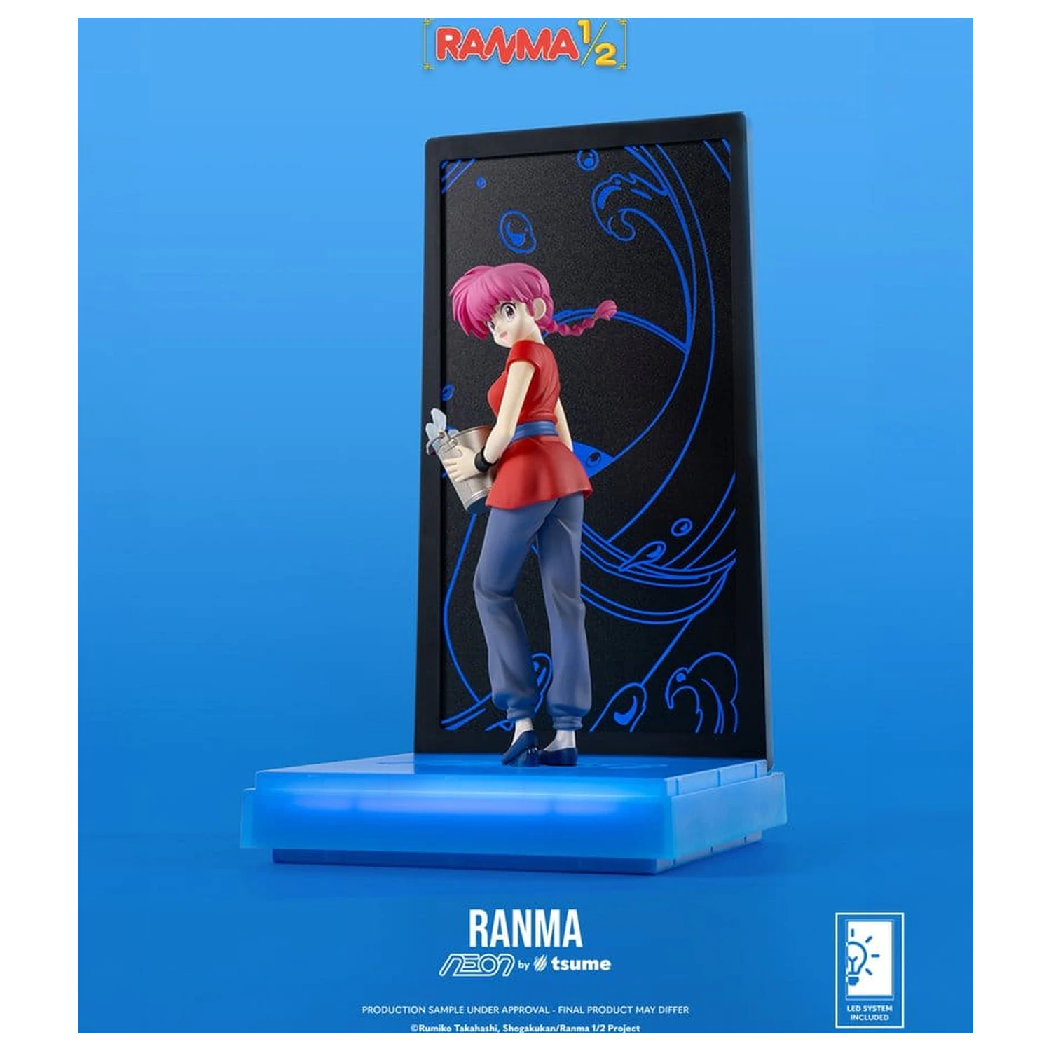 Figurka Ranma Neon 1/9 Ranma Saotome Girl 20 cm zdjęcie produktu