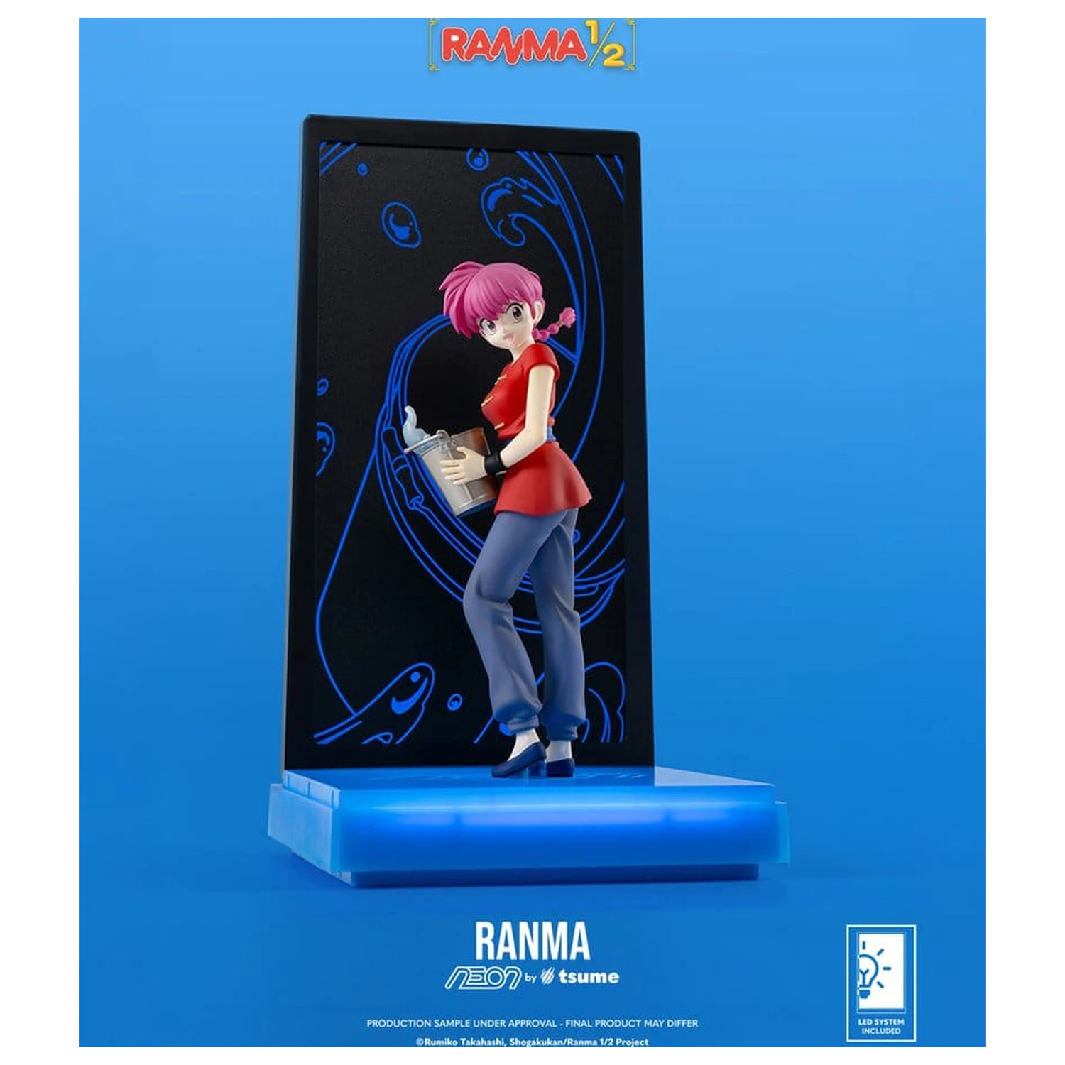 Figurka Ranma Neon 1/9 Ranma Saotome Girl 20 cm zdjęcie produktu