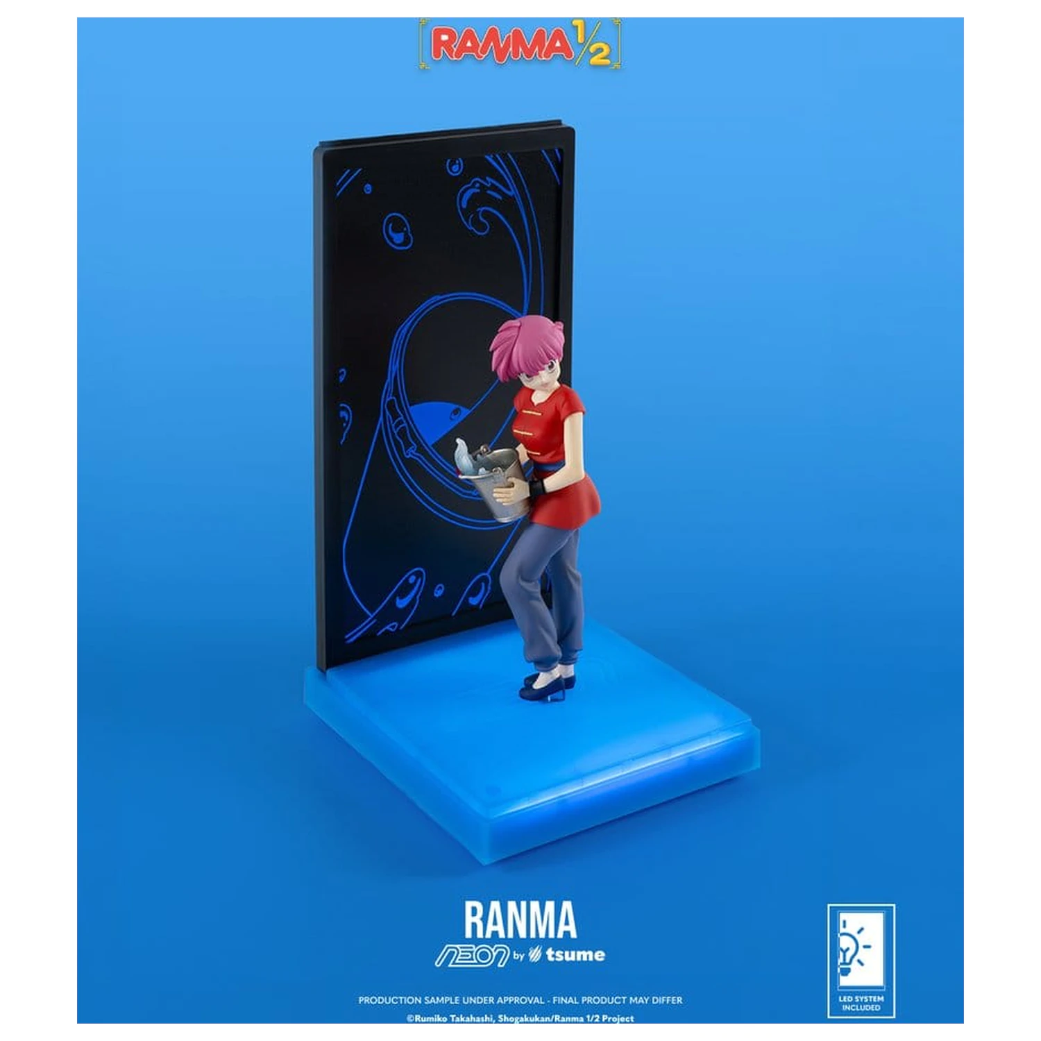 Figurka Ranma Neon 1/9 Ranma Saotome Girl 20 cm zdjęcie produktu
