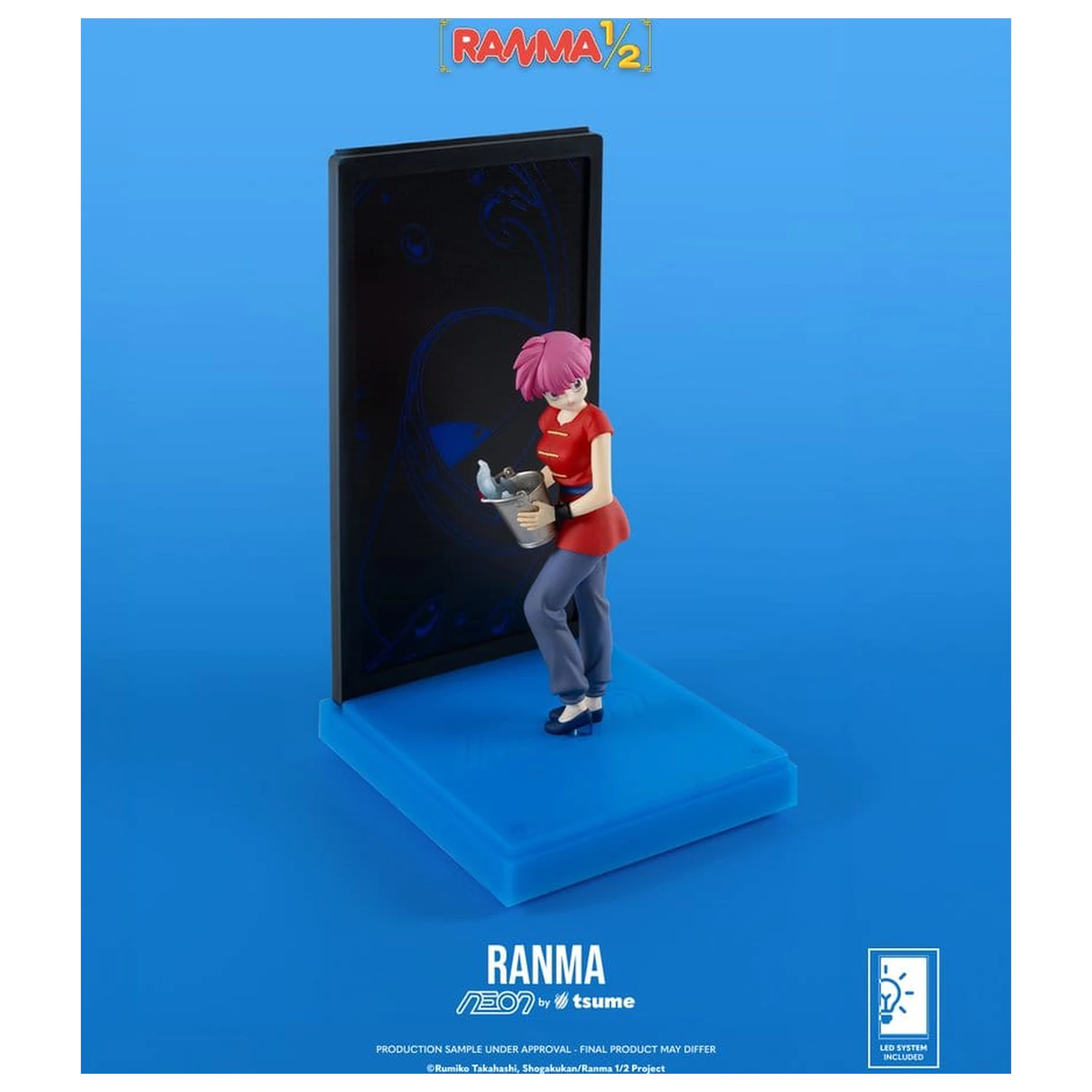 Figurka Ranma Neon 1/9 Ranma Saotome Girl 20 cm zdjęcie produktu