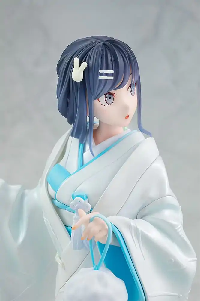 Rascal Does Not Dream of a Bunny Girl Senpai Statuetka 1/7 Mai Sakurajima White Kimono Ver. 23 cm zdjęcie produktu