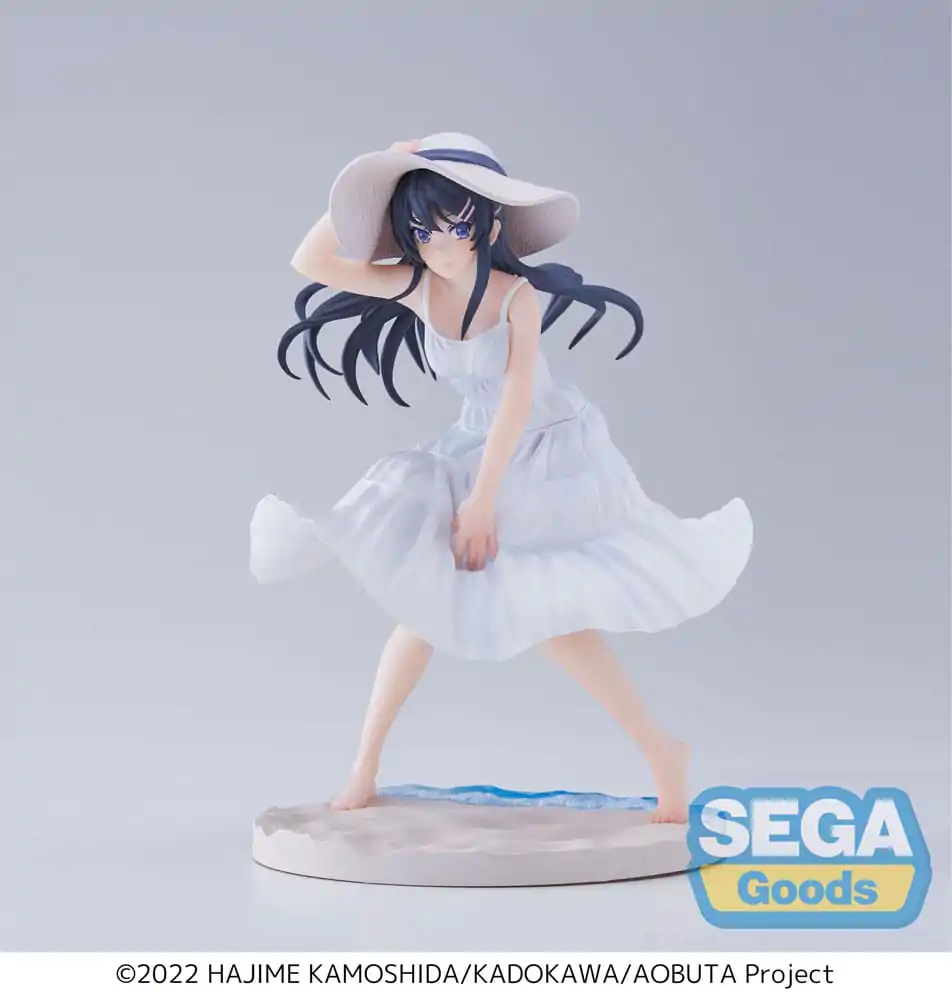 Rascal Does Not Dream of a Bunny Girl Senpai Luminasta Statuetka PVC Mai Sakurajima Summer Dress 17 cm zdjęcie produktu