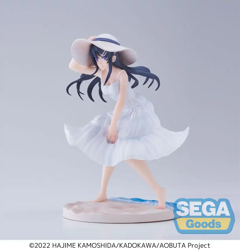 Rascal Does Not Dream of a Bunny Girl Senpai Luminasta Statuetka PVC Mai Sakurajima Summer Dress 17 cm zdjęcie produktu