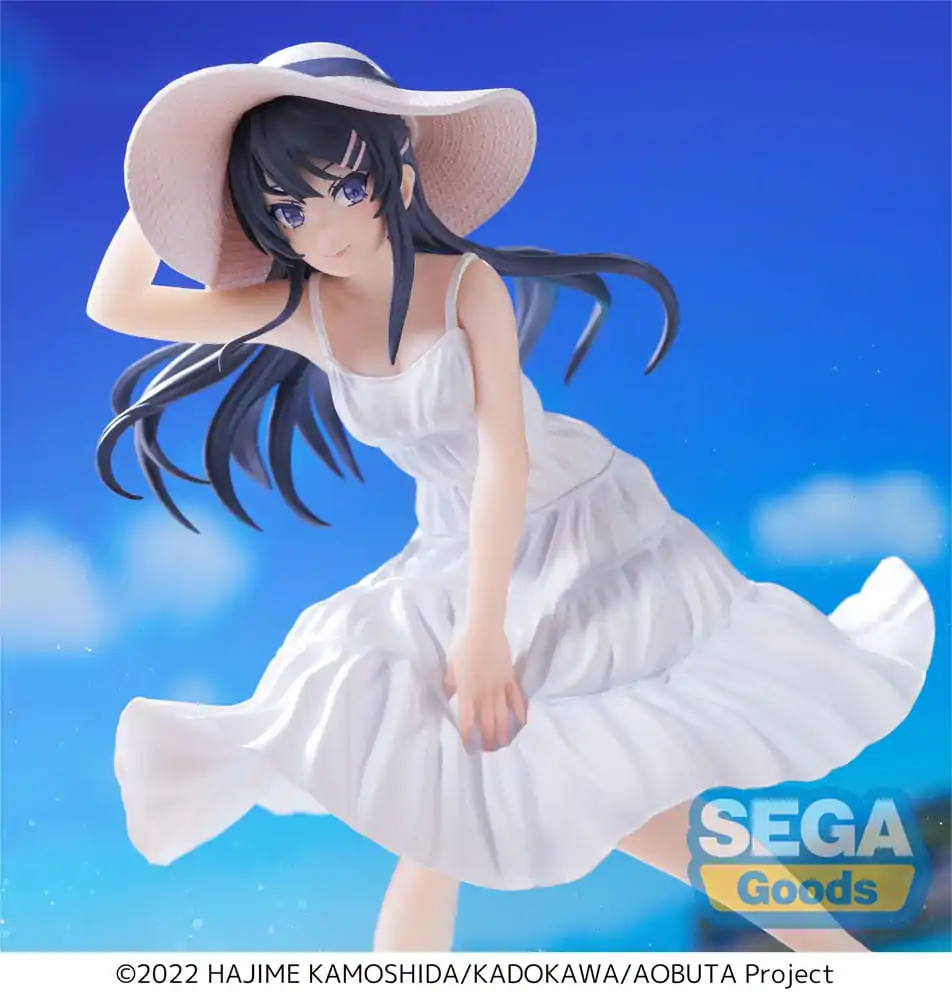 Rascal Does Not Dream of a Bunny Girl Senpai Luminasta Statuetka PVC Mai Sakurajima Summer Dress 17 cm zdjęcie produktu