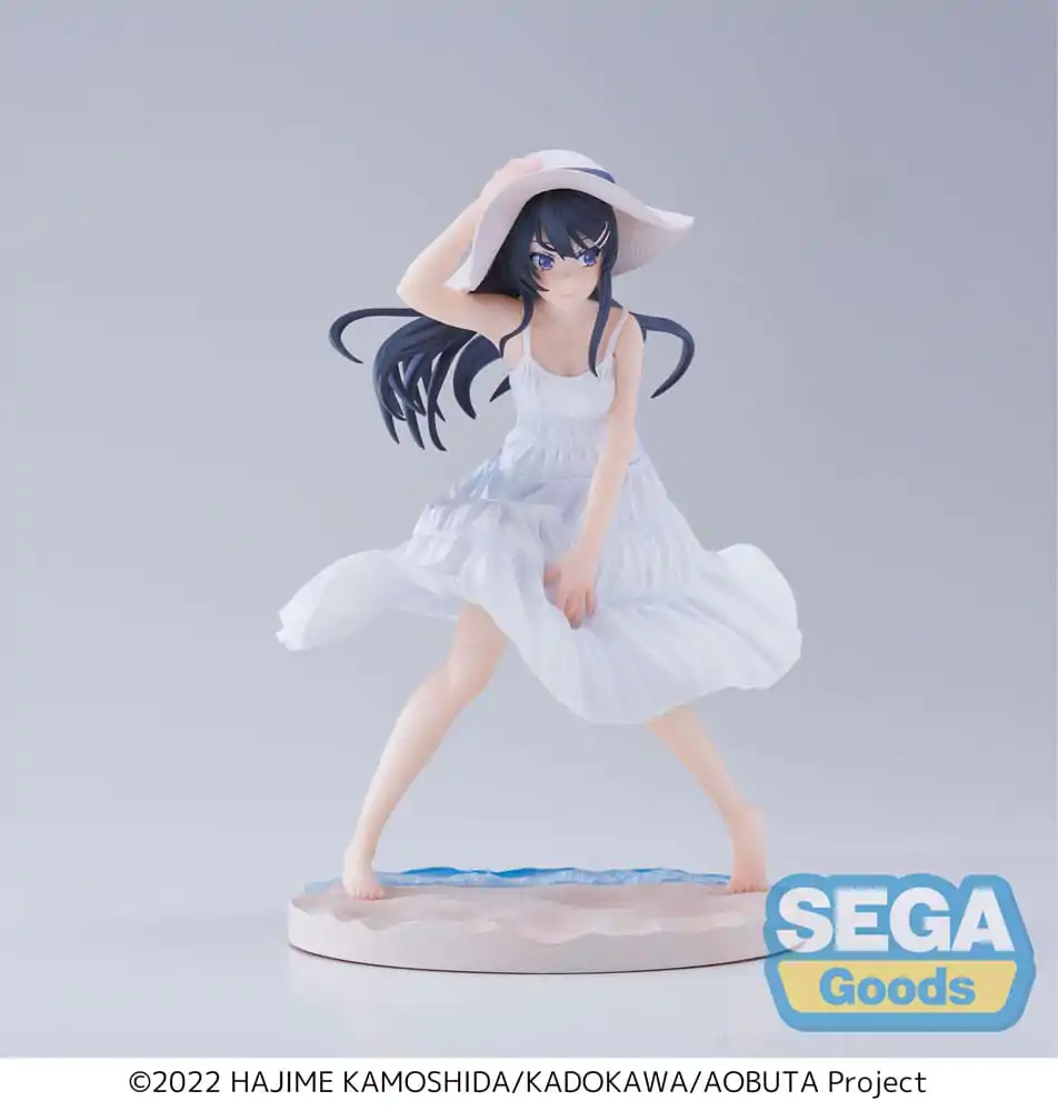 Rascal Does Not Dream of a Bunny Girl Senpai Luminasta Statuetka PVC Mai Sakurajima Summer Dress 17 cm zdjęcie produktu