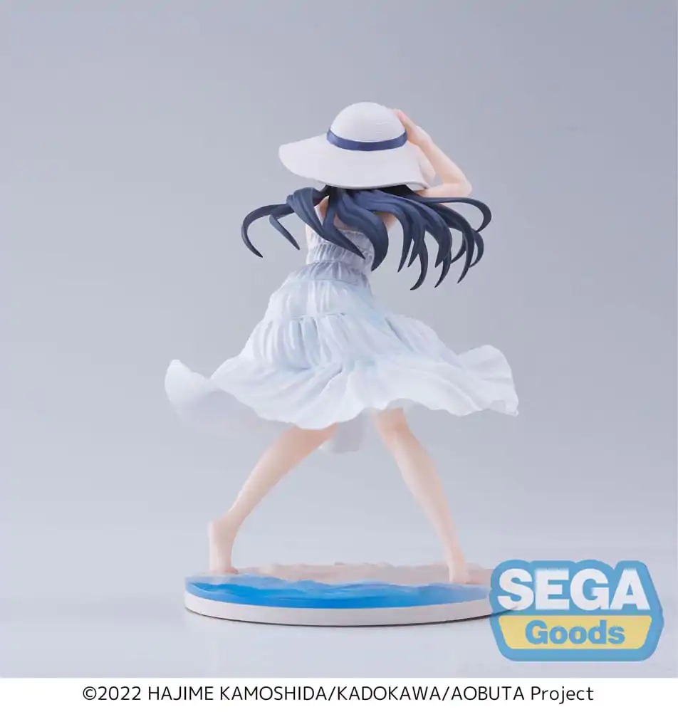 Rascal Does Not Dream of a Bunny Girl Senpai Luminasta Statuetka PVC Mai Sakurajima Summer Dress 17 cm zdjęcie produktu