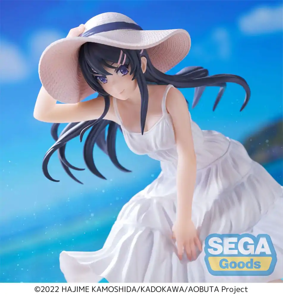 Rascal Does Not Dream of a Bunny Girl Senpai Luminasta Statuetka PVC Mai Sakurajima Summer Dress 17 cm zdjęcie produktu