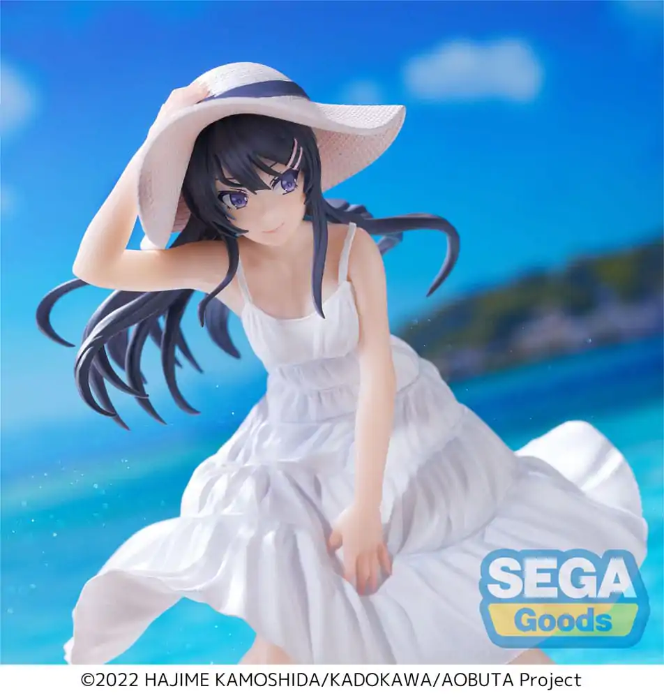 Rascal Does Not Dream of a Bunny Girl Senpai Luminasta Statuetka PVC Mai Sakurajima Summer Dress 17 cm zdjęcie produktu