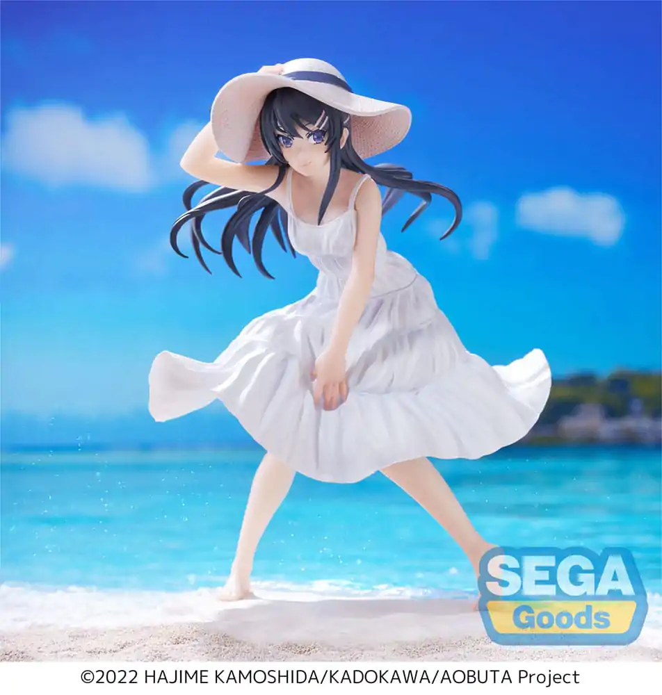 Rascal Does Not Dream of a Bunny Girl Senpai Luminasta Statuetka PVC Mai Sakurajima Summer Dress 17 cm zdjęcie produktu
