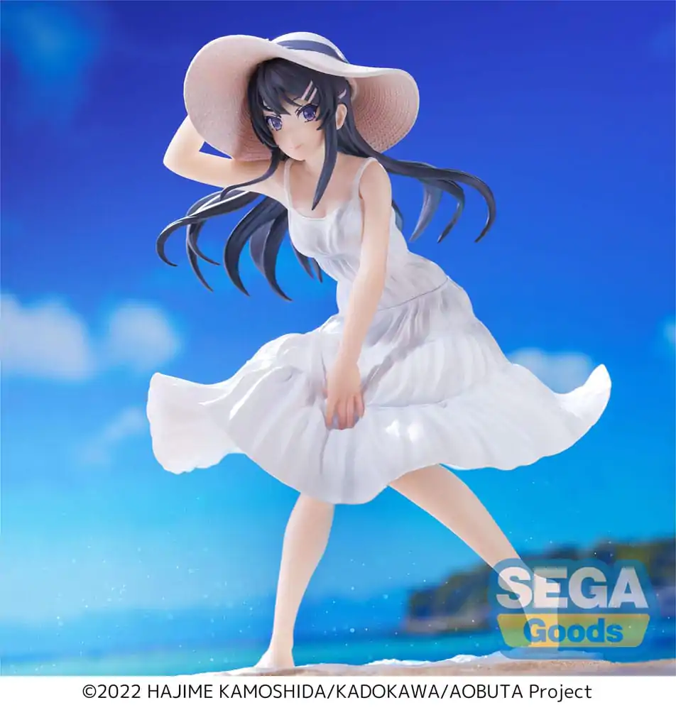 Rascal Does Not Dream of a Bunny Girl Senpai Luminasta Statuetka PVC Mai Sakurajima Summer Dress 17 cm zdjęcie produktu