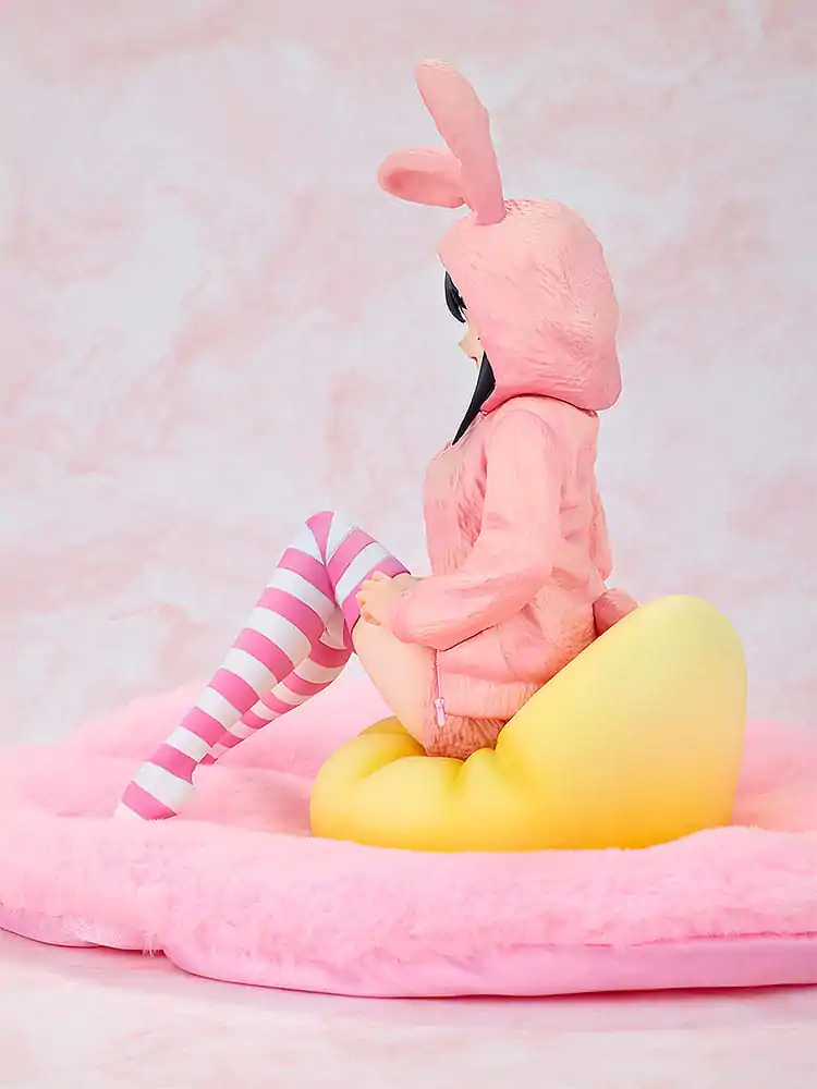 Rascal Does Not Dream of a Knapsack Kid Figurka PVC 1/7 Mai Sakurajima Hoodie Look Rabbit Ears Ver. 18 cm zdjęcie produktu