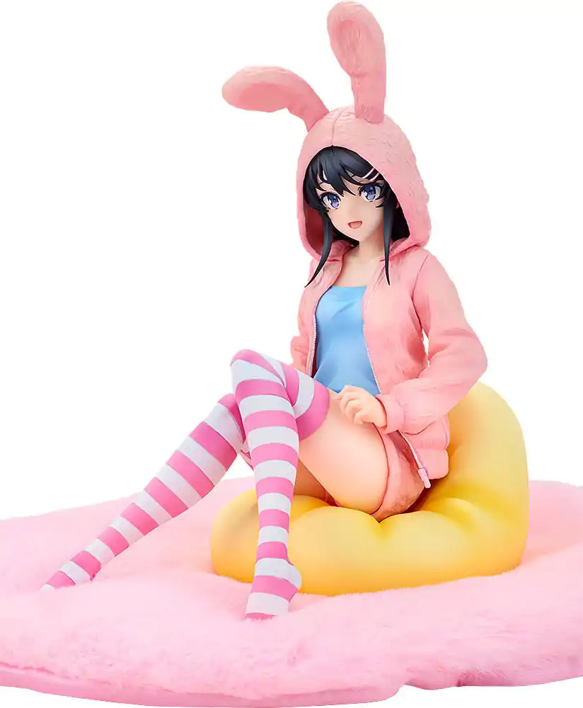 Rascal Does Not Dream of a Knapsack Kid Figurka PVC 1/7 Mai Sakurajima Hoodie Look Rabbit Ears Ver. 18 cm zdjęcie produktu