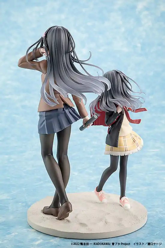 Rascal Does Not Dream of a Knapsack Kid Statua PVC Mai Sakurajima High School Graduation Ver. & Knapsack Kid 19 cm zdjęcie produktu