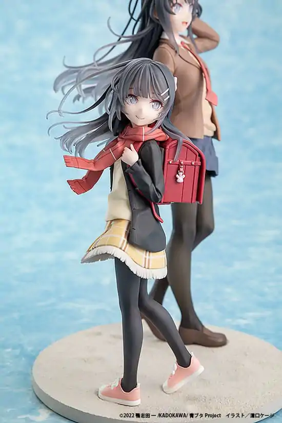 Rascal Does Not Dream of a Knapsack Kid Statua PVC Mai Sakurajima High School Graduation Ver. & Knapsack Kid 19 cm zdjęcie produktu