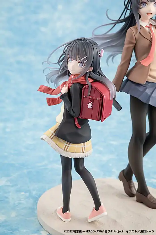 Rascal Does Not Dream of a Knapsack Kid Statua PVC Mai Sakurajima High School Graduation Ver. & Knapsack Kid 19 cm zdjęcie produktu