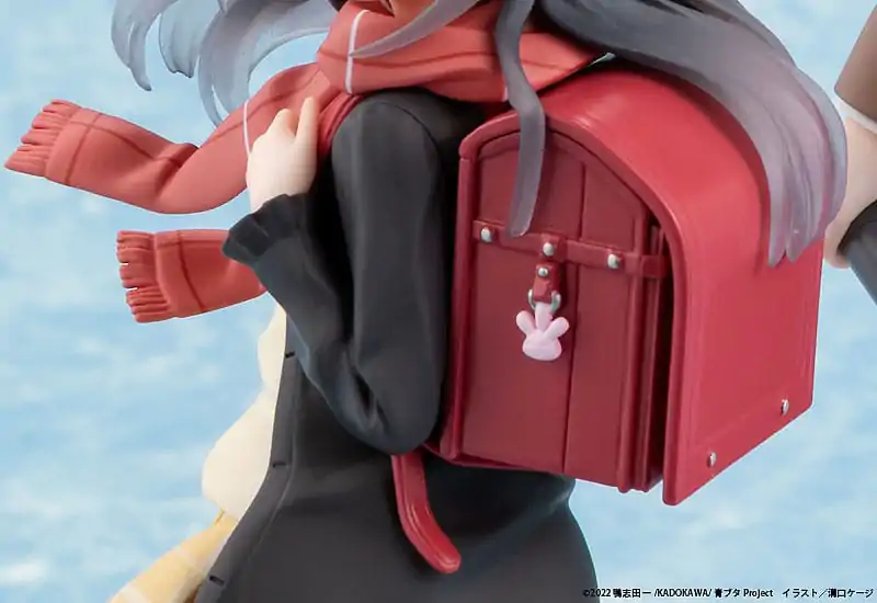 Rascal Does Not Dream of a Knapsack Kid Statua PVC Mai Sakurajima High School Graduation Ver. & Knapsack Kid 19 cm zdjęcie produktu