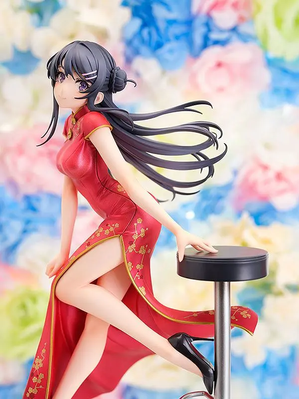 Rascal Does Not Dream of Bunny Girl Senpai Figurka 1/7 Mai Sakurajima Chinese Dress Ver. 22 cm zdjęcie produktu