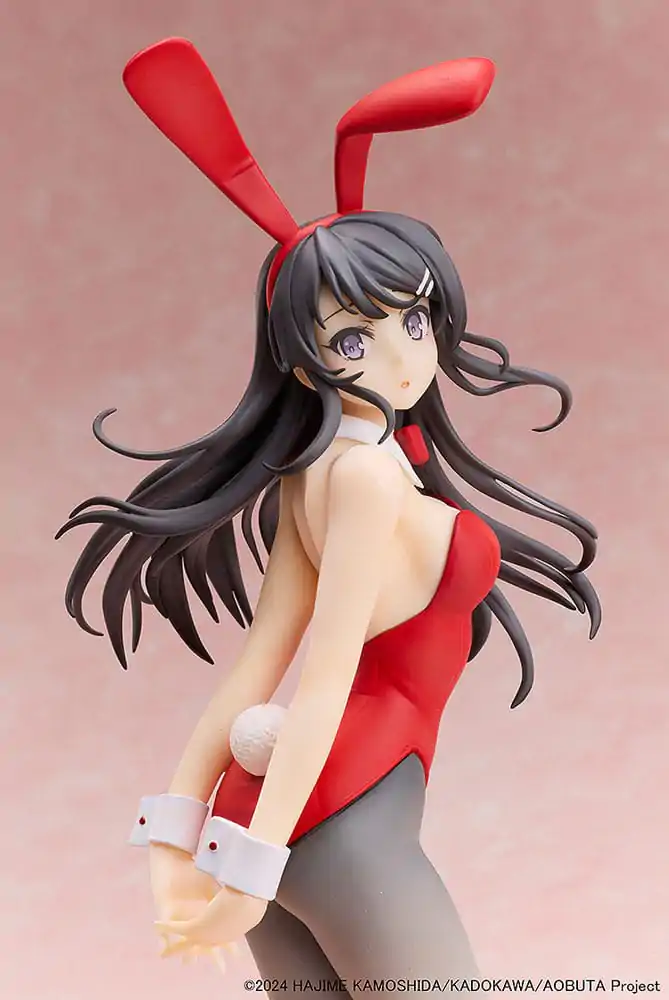 Rascal Does Not Dream of Bunny Girl Senpai Figurka 1/7 Mai Sakurajima Red Bunny Girl Wersja 27 cm zdjęcie produktu