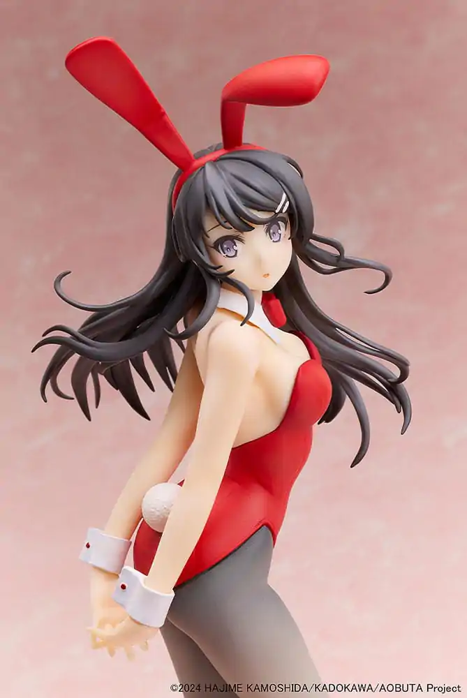 Rascal Does Not Dream of Bunny Girl Senpai Figurka 1/7 Mai Sakurajima Red Bunny Girl Wersja 27 cm zdjęcie produktu