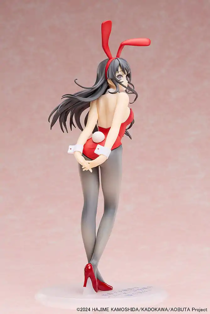 Rascal Does Not Dream of Bunny Girl Senpai Figurka 1/7 Mai Sakurajima Red Bunny Girl Wersja 27 cm zdjęcie produktu