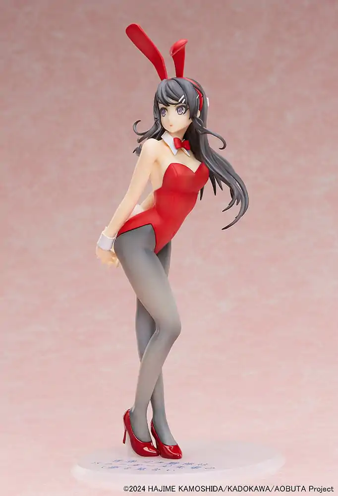 Rascal Does Not Dream of Bunny Girl Senpai Figurka 1/7 Mai Sakurajima Red Bunny Girl Wersja 27 cm zdjęcie produktu
