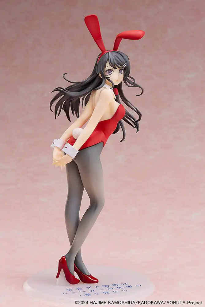 Rascal Does Not Dream of Bunny Girl Senpai Figurka 1/7 Mai Sakurajima Red Bunny Girl Wersja 27 cm zdjęcie produktu