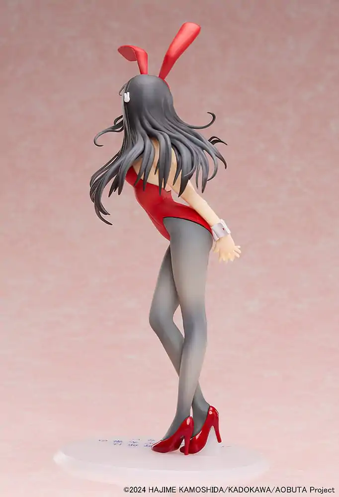 Rascal Does Not Dream of Bunny Girl Senpai Figurka 1/7 Mai Sakurajima Red Bunny Girl Wersja 27 cm zdjęcie produktu