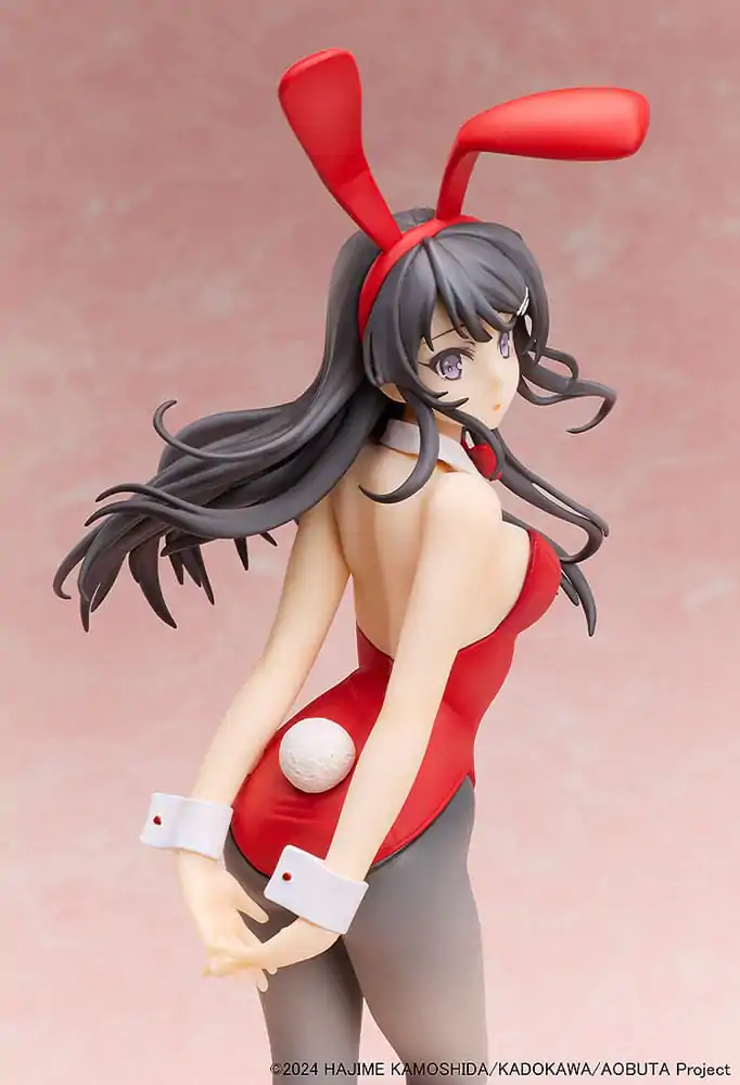 Rascal Does Not Dream of Bunny Girl Senpai Figurka 1/7 Mai Sakurajima Red Bunny Girl Wersja 27 cm zdjęcie produktu