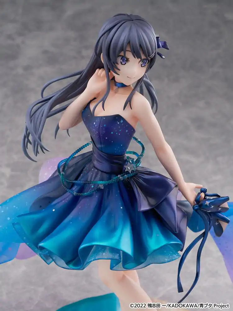 Rascal Does Not Dream of Bunny Girl Senpai PVC Statuetka 1/7 Mai Sakurajima Starry night sky Ver. 25 cm zdjęcie produktu