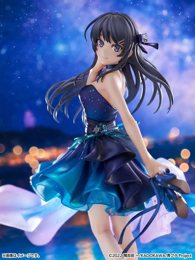 Rascal Does Not Dream of Bunny Girl Senpai PVC Statuetka 1/7 Mai Sakurajima Starry night sky Ver. 25 cm zdjęcie produktu