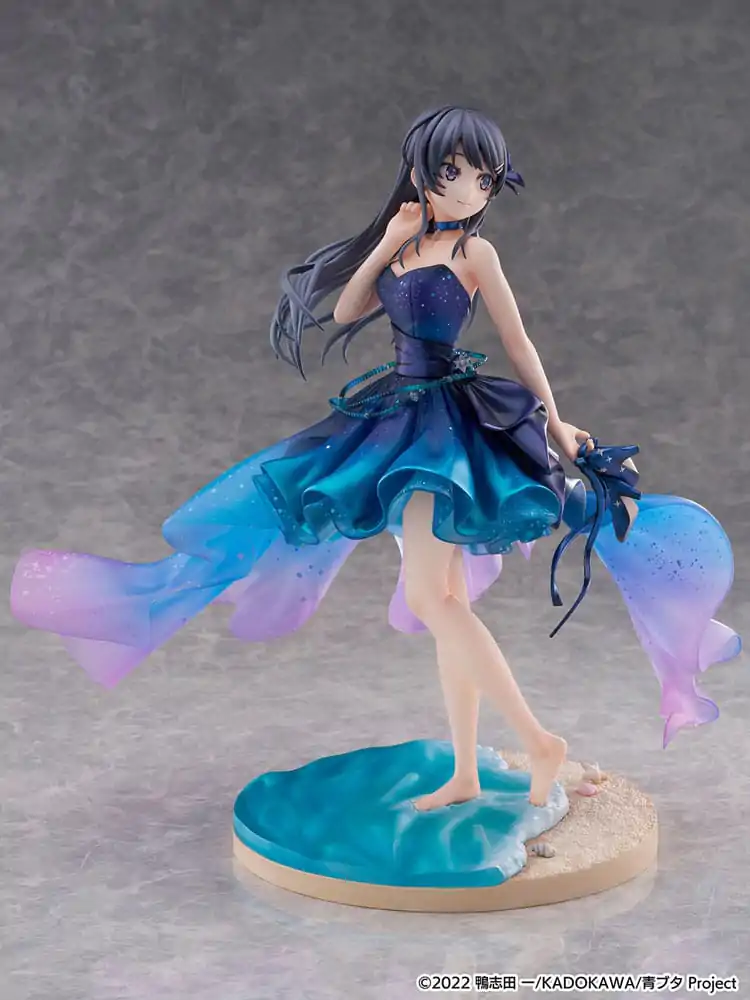 Rascal Does Not Dream of Bunny Girl Senpai PVC Statuetka 1/7 Mai Sakurajima Starry night sky Ver. 25 cm zdjęcie produktu