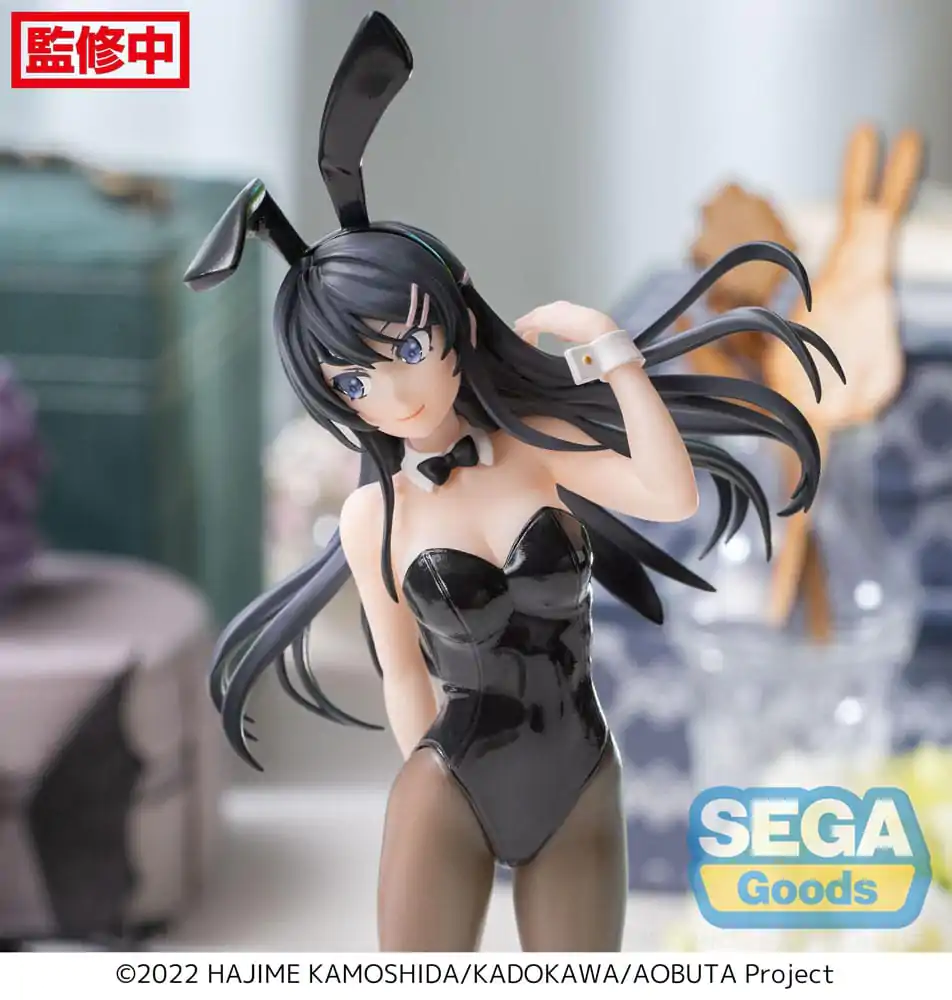 Rascal Does Not Dream of Bunny Girl Senpai Statuetka PVC Desktop x Decorate Collections Mai Sakurajima 17 cm zdjęcie produktu