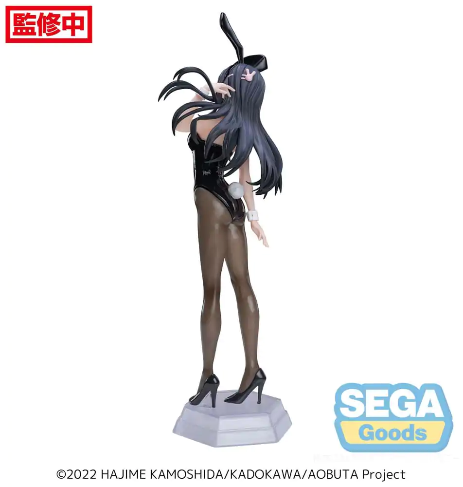 Rascal Does Not Dream of Bunny Girl Senpai Statuetka PVC Desktop x Decorate Collections Mai Sakurajima 17 cm zdjęcie produktu