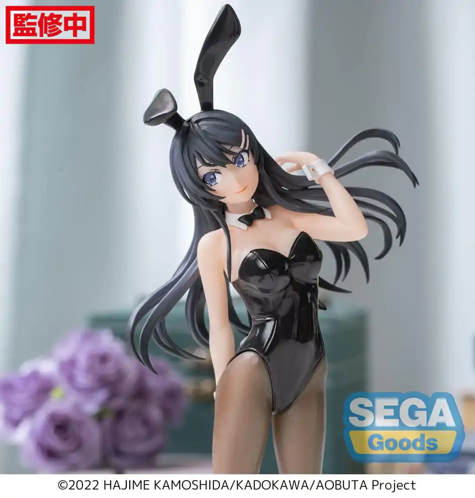 Rascal Does Not Dream of Bunny Girl Senpai Statuetka PVC Desktop x Decorate Collections Mai Sakurajima 17 cm zdjęcie produktu