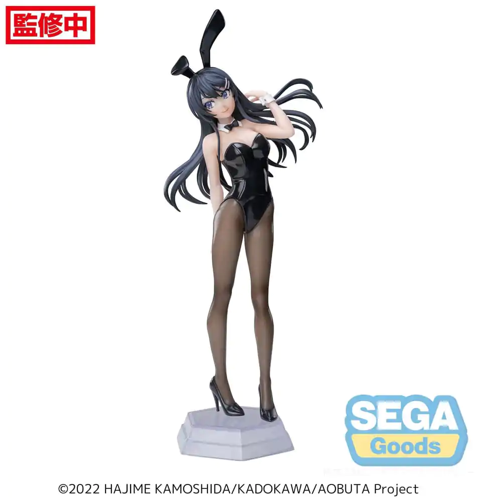 Rascal Does Not Dream of Bunny Girl Senpai Statuetka PVC Desktop x Decorate Collections Mai Sakurajima 17 cm zdjęcie produktu