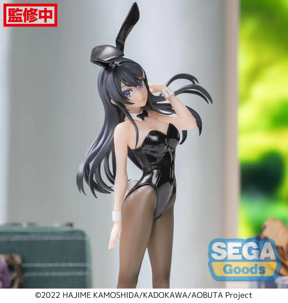 Rascal Does Not Dream of Bunny Girl Senpai Statuetka PVC Desktop x Decorate Collections Mai Sakurajima 17 cm zdjęcie produktu