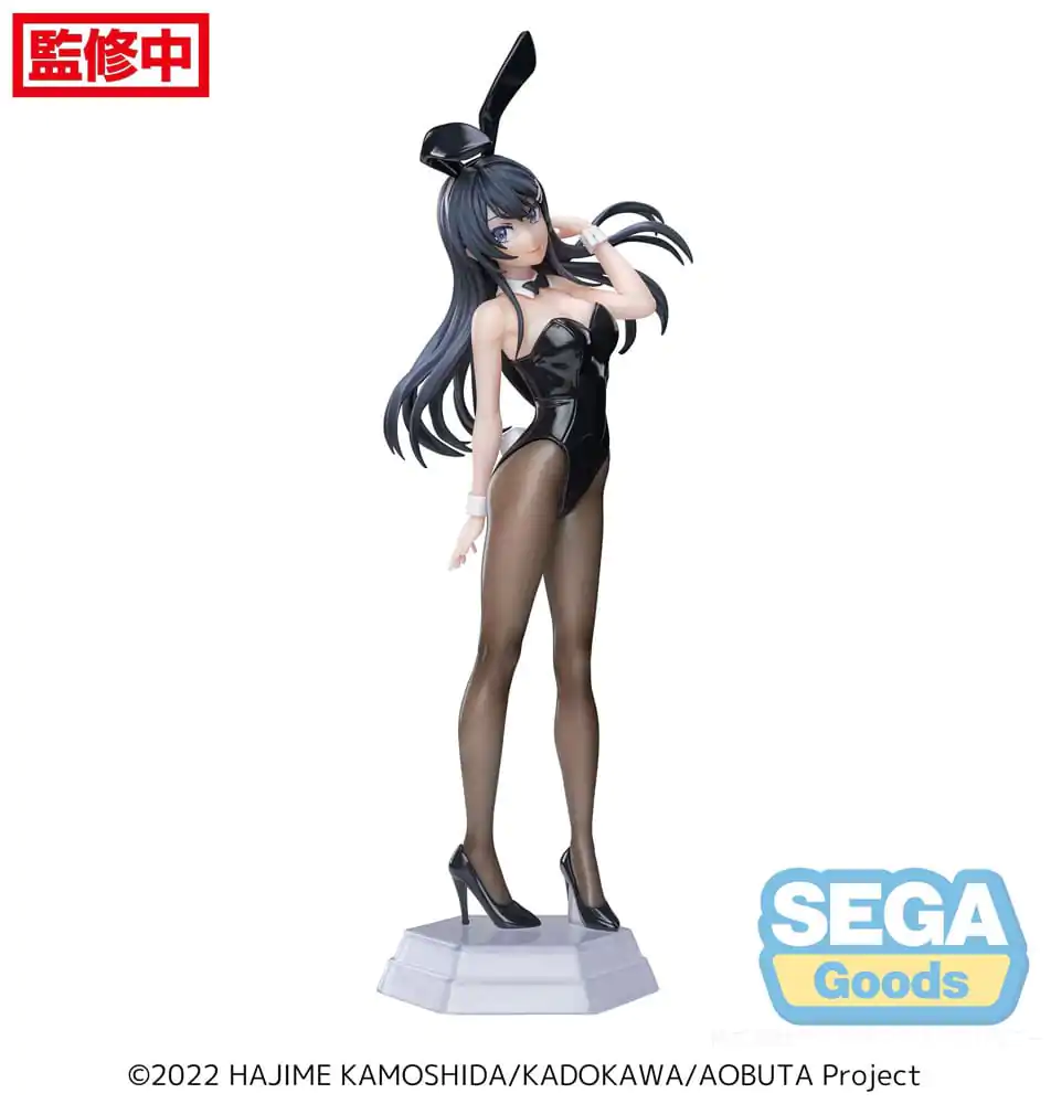 Rascal Does Not Dream of Bunny Girl Senpai Statuetka PVC Desktop x Decorate Collections Mai Sakurajima 17 cm zdjęcie produktu