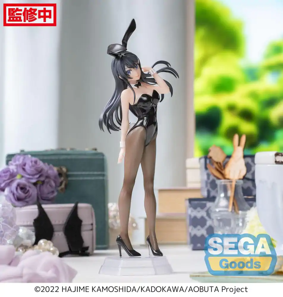 Rascal Does Not Dream of Bunny Girl Senpai Statuetka PVC Desktop x Decorate Collections Mai Sakurajima 17 cm zdjęcie produktu