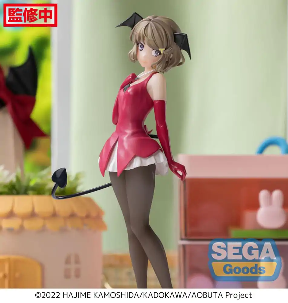 Rascal Does Not Dream of Bunny Girl Senpai PVC Statuetka Desktop x Decorate Collections Tomoe Koga 16 cm zdjęcie produktu