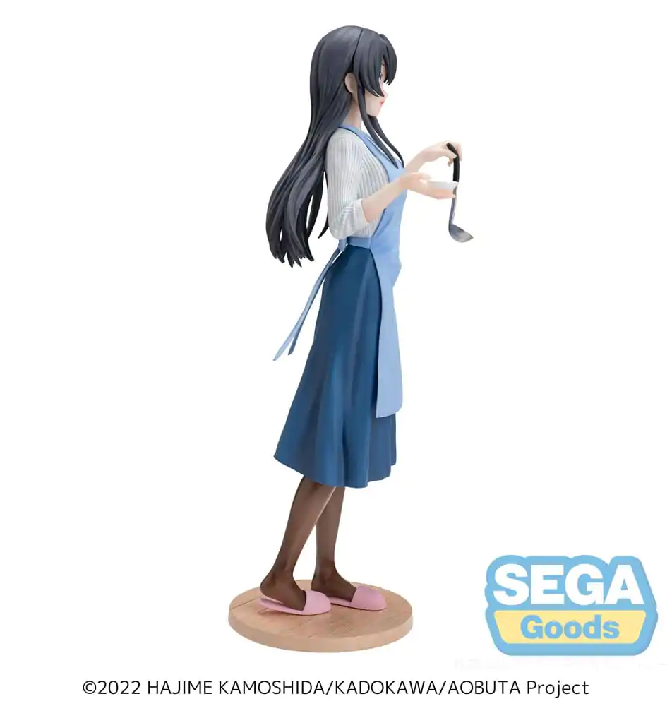 Rascal Does Not Dream of Bunny Girl Senpai Luminasta Statuetka PVC Mai Sakurajima Fartuch 14 cm zdjęcie produktu