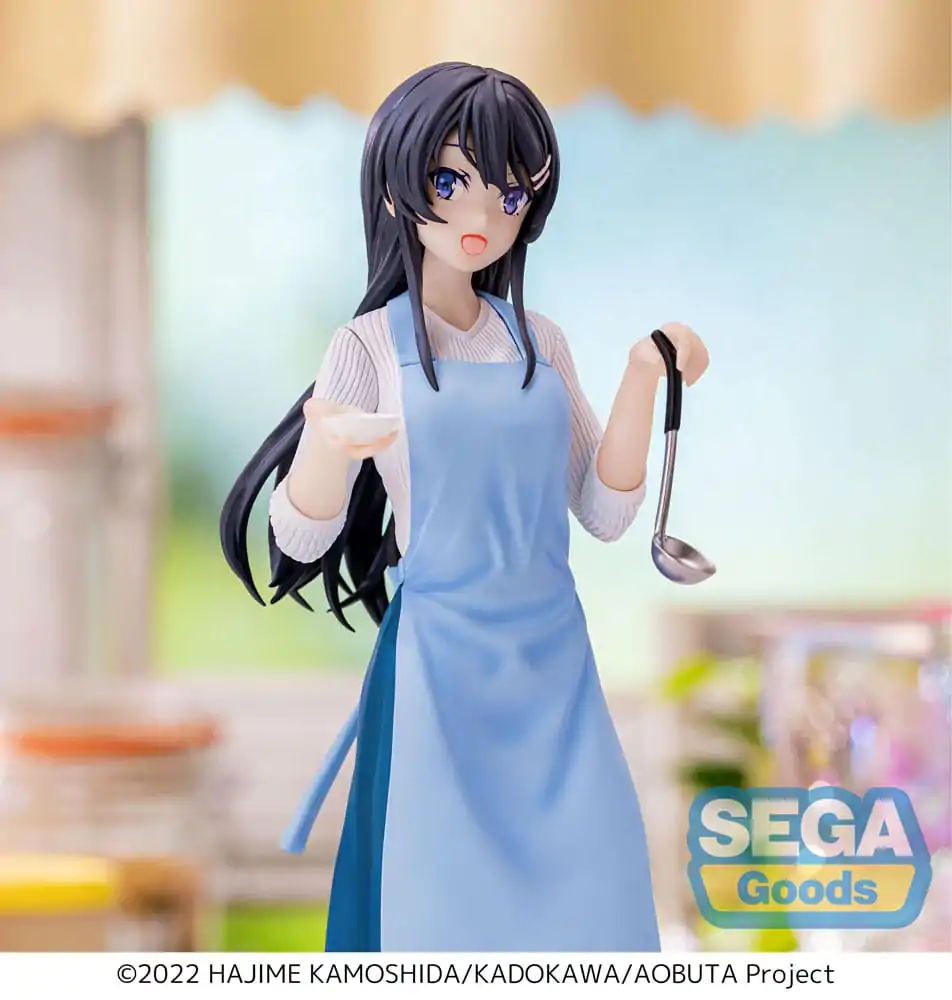 Rascal Does Not Dream of Bunny Girl Senpai Luminasta Statuetka PVC Mai Sakurajima Fartuch 14 cm zdjęcie produktu
