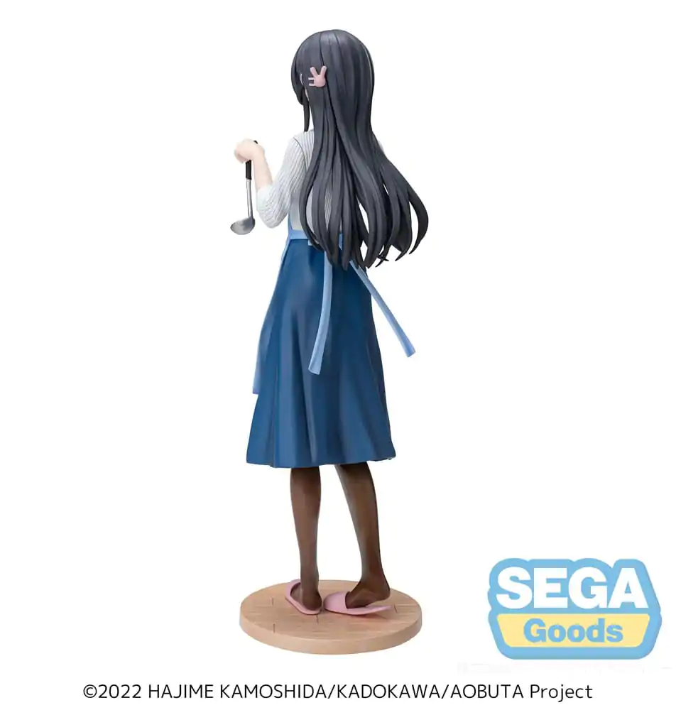 Rascal Does Not Dream of Bunny Girl Senpai Luminasta Statuetka PVC Mai Sakurajima Fartuch 14 cm zdjęcie produktu