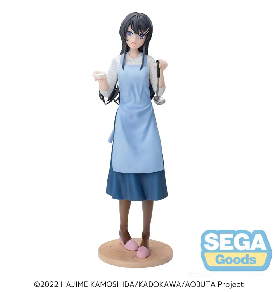 Rascal Does Not Dream of Bunny Girl Senpai Luminasta Statuetka PVC Mai Sakurajima Fartuch 14 cm zdjęcie produktu