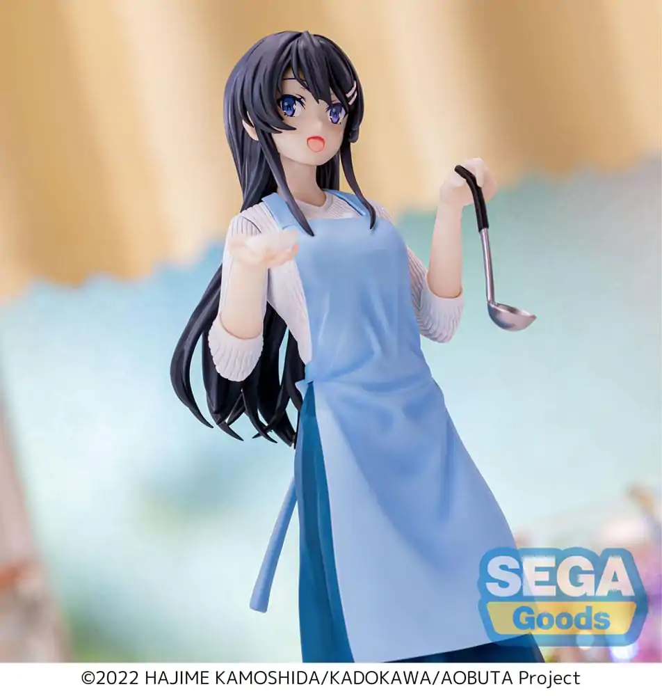 Rascal Does Not Dream of Bunny Girl Senpai Luminasta Statuetka PVC Mai Sakurajima Fartuch 14 cm zdjęcie produktu