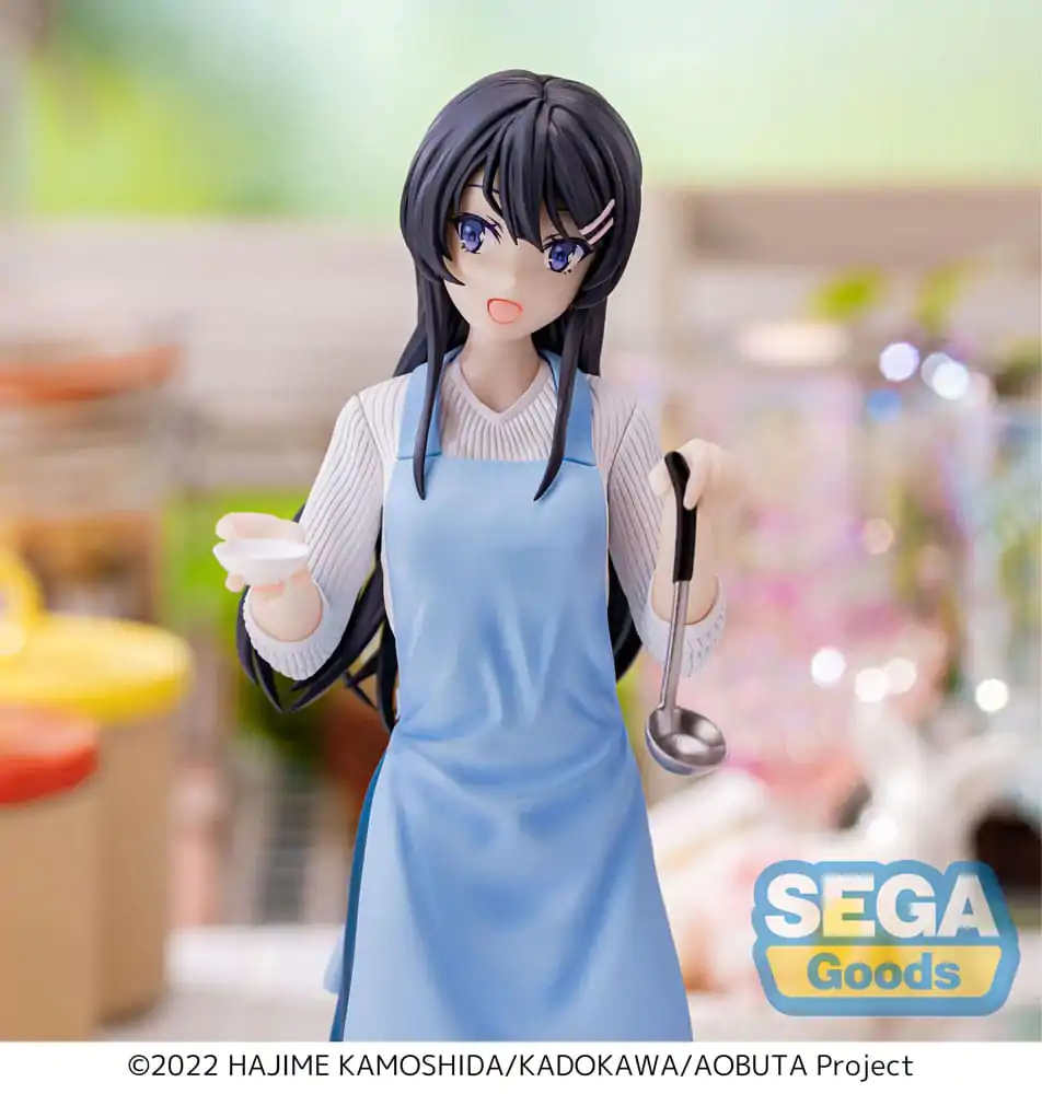 Rascal Does Not Dream of Bunny Girl Senpai Luminasta Statuetka PVC Mai Sakurajima Fartuch 14 cm zdjęcie produktu