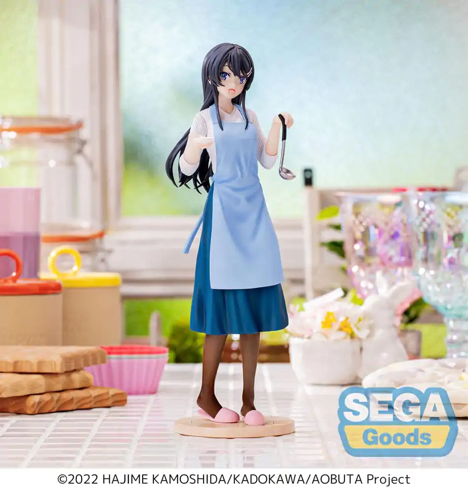 Rascal Does Not Dream of Bunny Girl Senpai Luminasta Statuetka PVC Mai Sakurajima Fartuch 14 cm zdjęcie produktu