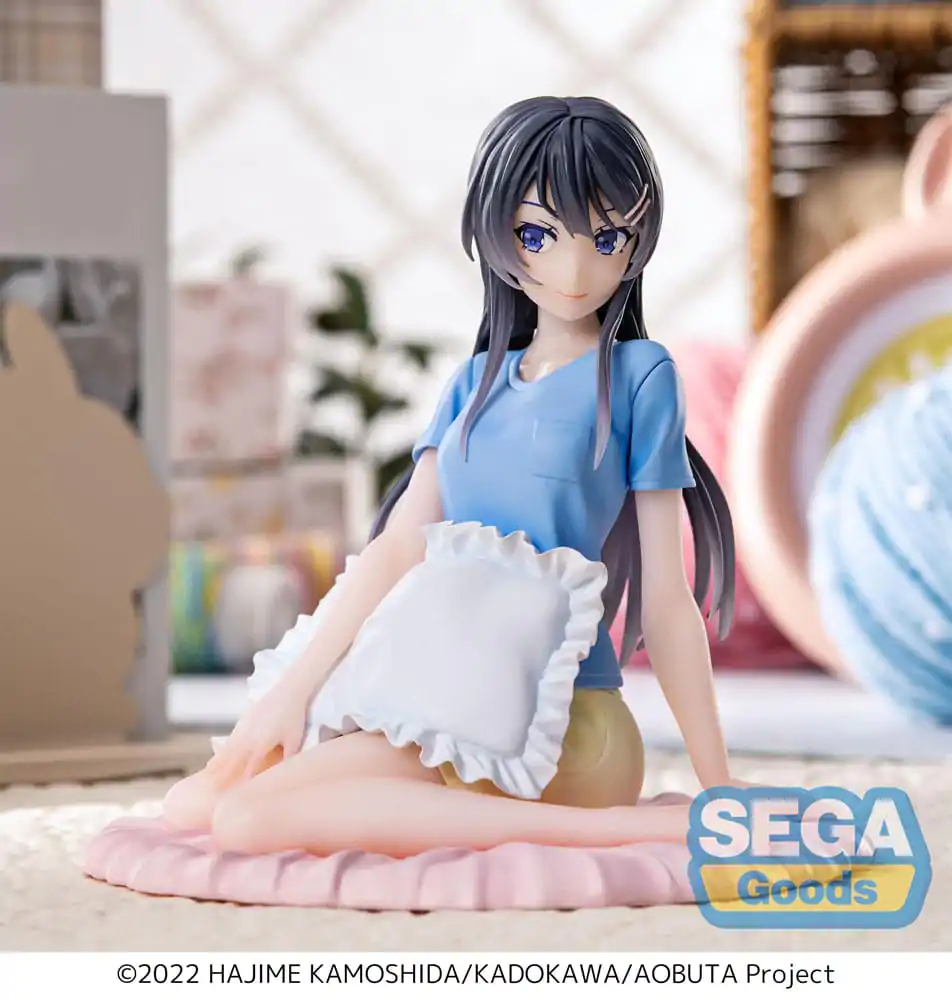 Rascal Does Not Dream of Bunny Girl Senpai Luminasta Statuetka PVC Mai Sakurajima Pajamas 14 cm zdjęcie produktu