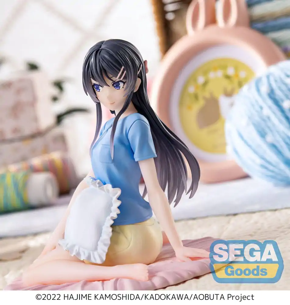 Rascal Does Not Dream of Bunny Girl Senpai Luminasta Statuetka PVC Mai Sakurajima Pajamas 14 cm zdjęcie produktu