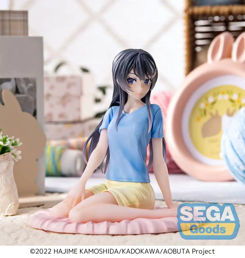 Rascal Does Not Dream of Bunny Girl Senpai Luminasta Statuetka PVC Mai Sakurajima Pajamas 14 cm zdjęcie produktu